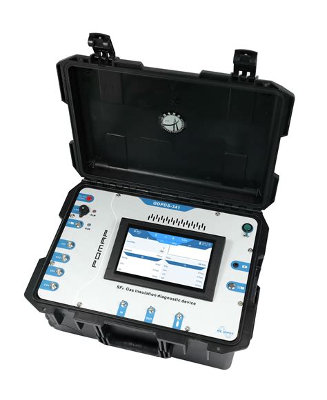 Hvhipot Gdpds Electric System Sf Gas Insulation State Analyzer For