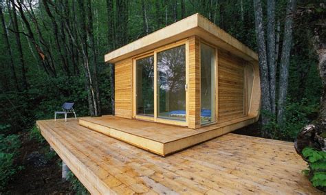 Современный летний домик