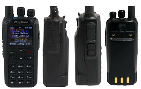 Посібник користувача AnyTone AT-D878UV Plus Digital DMR, дводіапазонний ...