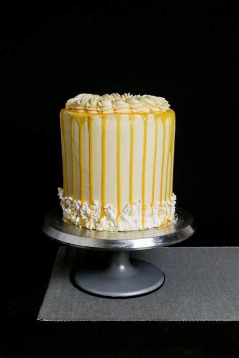 Lemon Meringue Cake 1 Tier Butterwick