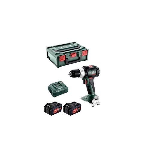 Perceuse Visseuse Sans Fil Metabo Bs Lt Bl Batteries Et Chargeur