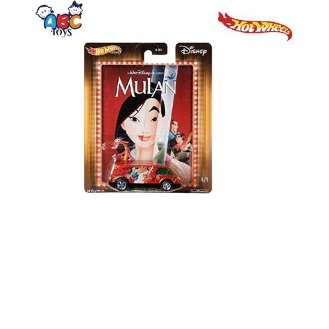 Hot Wheels Disney Mulan Volkswagen Squareback Dlb Gjr Daraz Bd