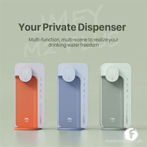 Ready Stock Xiaomi Youpin Jmey M2 Plus Instant Hot Water Dispenser Home Travel Desktop Electric