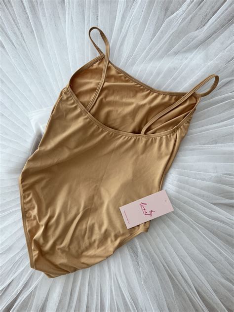 Las A Adult Nude Leotard Line Dancewear