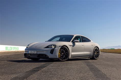 Porsche Takes A Sharper Aim At Mercedes With The Next Gen Taycan And