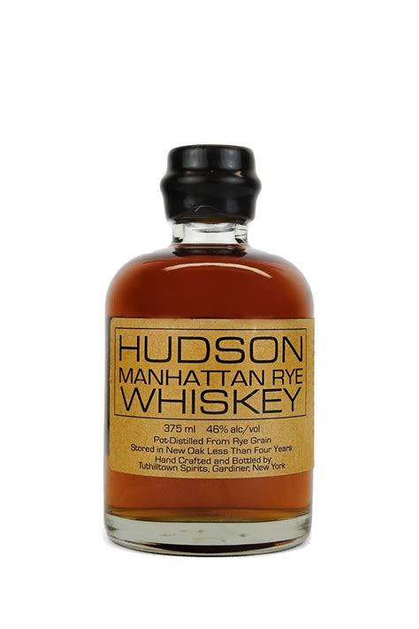 Hudson Manhattan Rye Whiskey 375ML | Oaksliquors.com