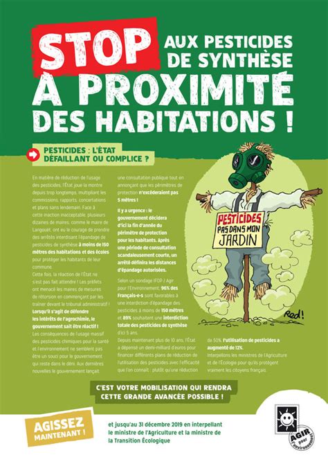 PESTICIDES Agir Pour L Environnement