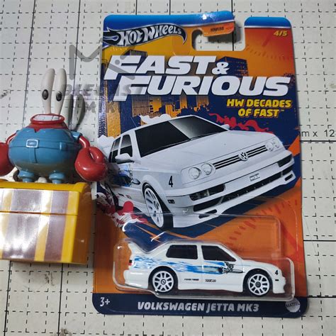 Jual Hot Wheels Volkswagen Jetta Mk Seri Fast Furious Decades Of Fast Shopee Indonesia
