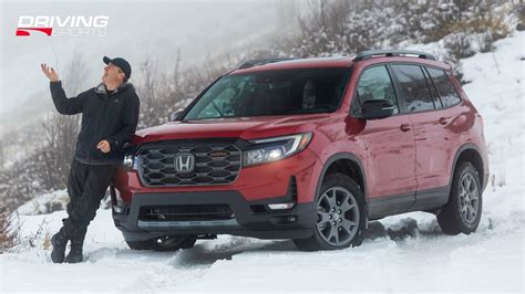 2024 Honda Passport Trailsport Snow Review Youtube