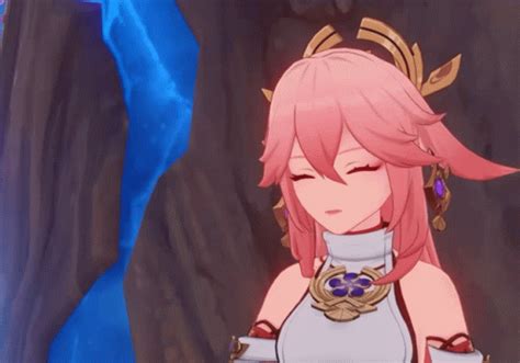 Yae Miko Icegif