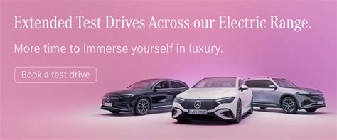 Mercedes Benz Extended Test Drive