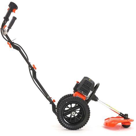 Petrol Fuxtec Wheeled Brush Cutter Grass Trimmer Fx Fsr Kw