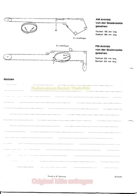 Datei Grundig Hf Schaltung Schema Radiomuseum Bocket De