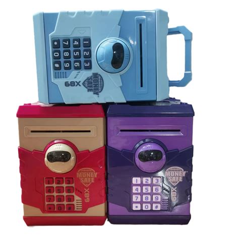Creative Voice Atm Automatic Roll Money Piggy Bank Smart Cash Machine