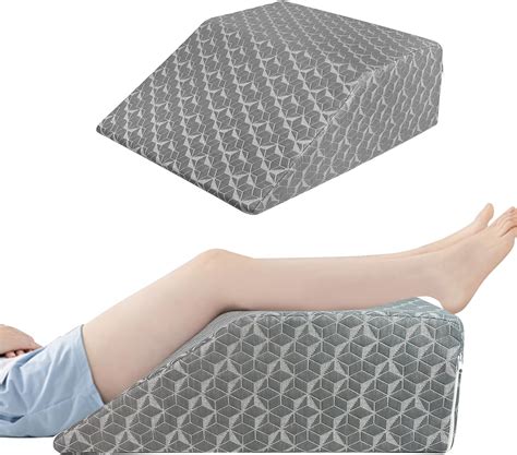 Subculturepick Leg Elevation Pillow Bed Wedge For Sleeping Back