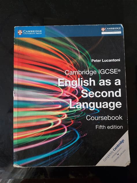 Cambridge IGCSE English As A Second Language Fifth Edition Hobbies