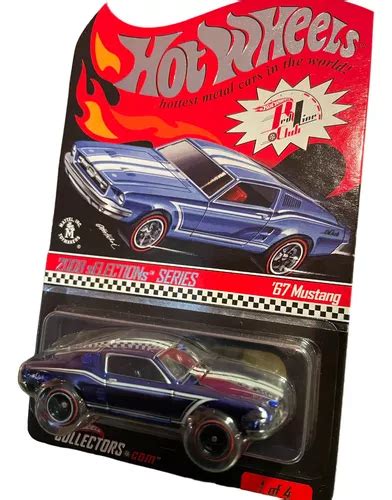 Ford Mustang Hot Wheels Rlc Red Line Club Collectors Hwc Cuotas sin interés
