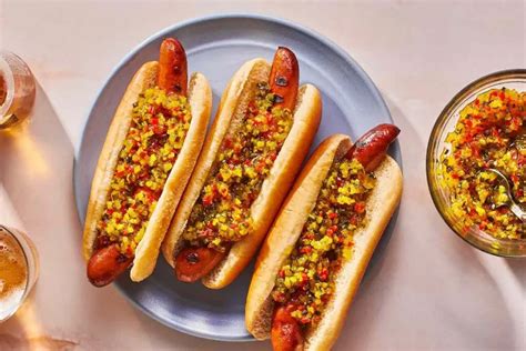 Easy Hot Dog Relish Recipe Landofflavors