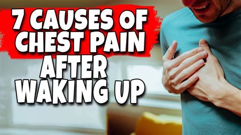 7 Common Causes Of Chest Pain After Waking Up YouTube