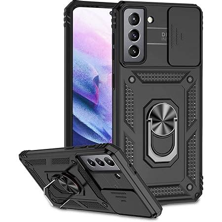 ATISIJIE Coque pour Samsung Galaxy S21 Plus 5G Étui Antichoc Militaire