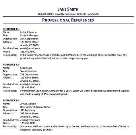 How To Write Reference List Resume Alice Writing - vrogue.co