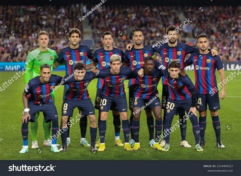 Fc Barcelona Team Football Stock Photos 16290 Images Shutterstock