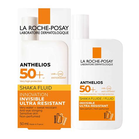 Kem Chống Nắng Anthelios Shaka Fluid Spf50 La Roche Posay 50ml