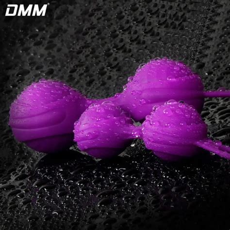 2018 Hot Silicone Smart Vaginal Balls Woman Vaginal Tight Exercise Massager Sex Toys L1011 Balls