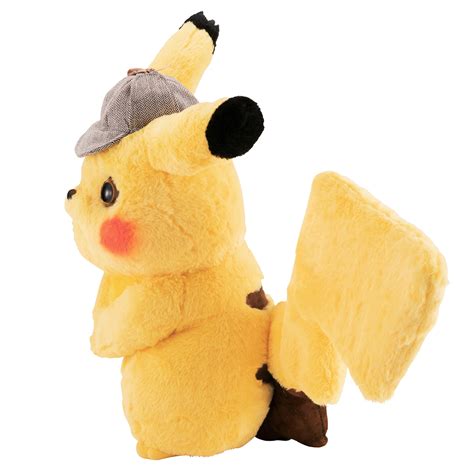 MegaHouse Life Size Detective Pikachu Doll NintendoSoup