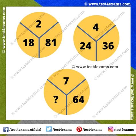 Tricky Circle Math Puzzle For Adults Test 4 Exams