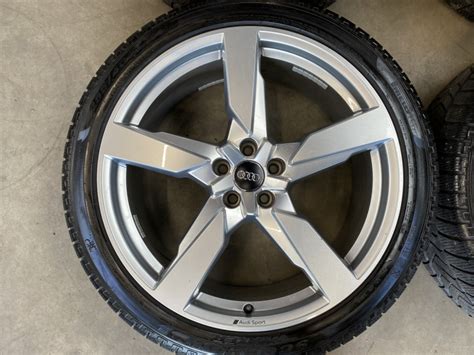 21 Inch Originele Audi Sport Velgen Winterbanden Q5 SQ5 80A601025AR