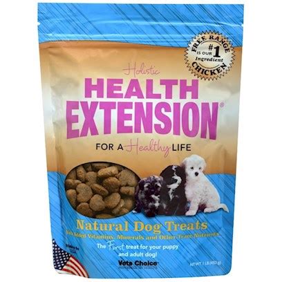 Buy Health Extension Heart Shaped Dog Treats Online | PetCareRx