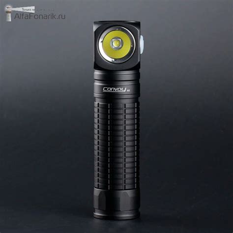 Налобный фонарь Convoy H1 XM-L2 1000-Люмен 4 режима 1x18650