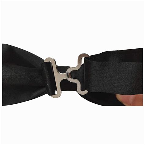 Inner Size 18mm Metal Adjustable Bow Tie Hardware Necktie Hook Cravat