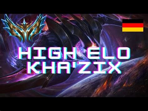 Kha Zix Guide German Challenger Jungle High Elo Gameplay Analyse