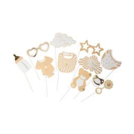 Kit Photobooth Pièces Collection Baby Nude Jour de Fête Photobooth Accessoires