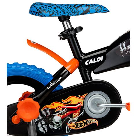 Bicicleta Caloi Hot Wheels Aro 12 Freio A Tambor Infantil Centauro