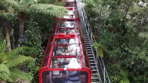 Katoomba Scenic World Railway Descends Jamison Valley New South Wales ...