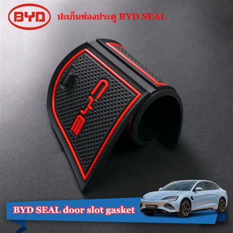 BYD SEAL Door Slot Pad BYD Seal Accessories SEAL Waterproof Coasters