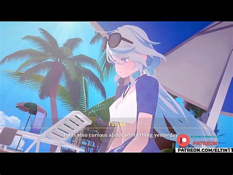 Furina Hot Fucking On Beach And Sweet Creampie Hottest Genshin Impact Porn Fps XVIDEOS