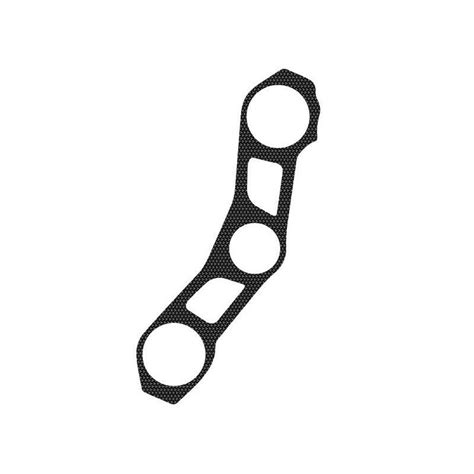 Puig Protection de Té de fourche Naked Kawasaki ZX R Tech Roo