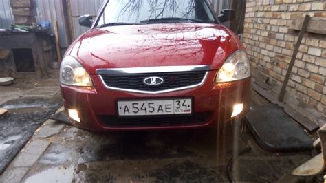 7. Скрипит педаль сцепления — Lada Приора хэтчбек, 1,6 л, 2008 года ...