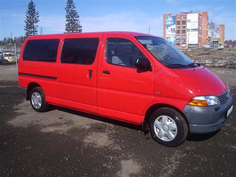 2005 Toyota Hiace Pictures, 2.5l., Diesel, FR or RR, Manual For Sale