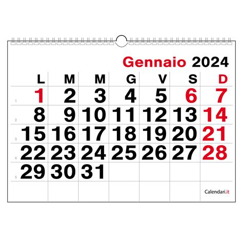 Calendario Italiano 2025 - Teresa D. Hess