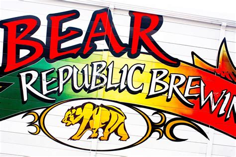 Bear Republic Brewing Logo | Bear Flag Museum