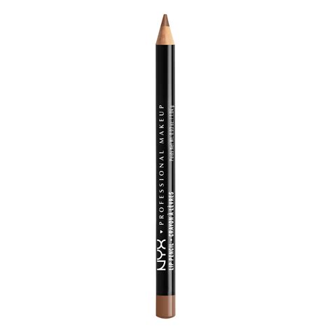 NYX Professional Makeup Slim Lip Pencil Creamy Long Lasting Lip Liner Nude Truffle Oz