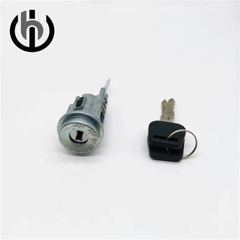 Car Ignition Lock Cylinder Switch Key Set