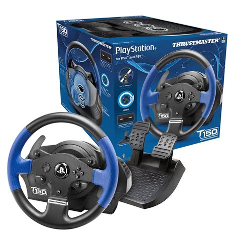 Thrustmaster T Rs Force Feedback Pc Game Racing Wheel Ldlc