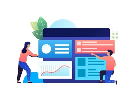 Developing Business Platform 2264854 Vector Art At Vecteezy