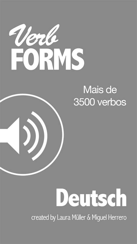 Última Versão De Alemão Verbos And Conjugação Verbforms Deutsch 123 Para Android